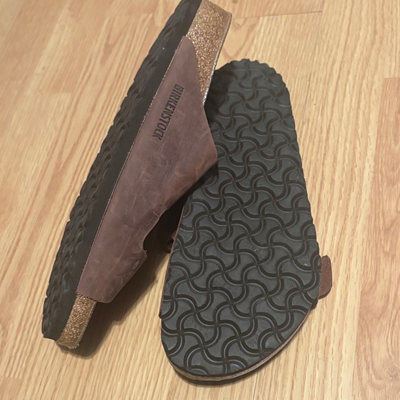 Birkenstock Dark Brown Sandals Size 41 - Picture 4 of 5
